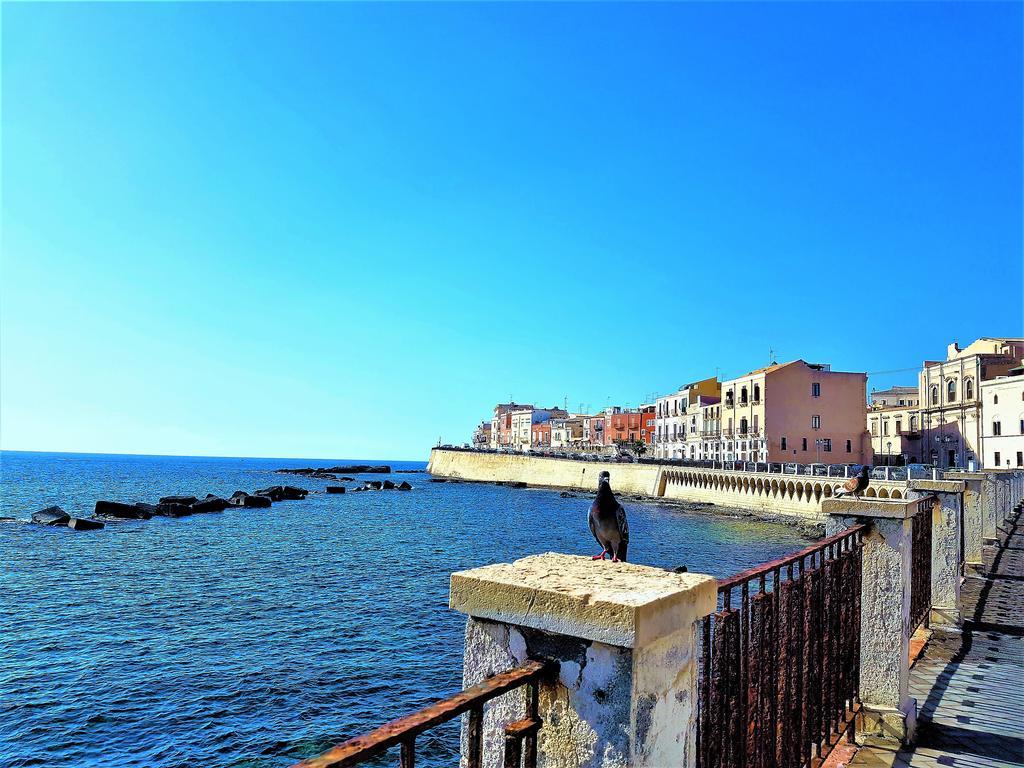 Aretusa Apartments Syracuse Bagian luar foto